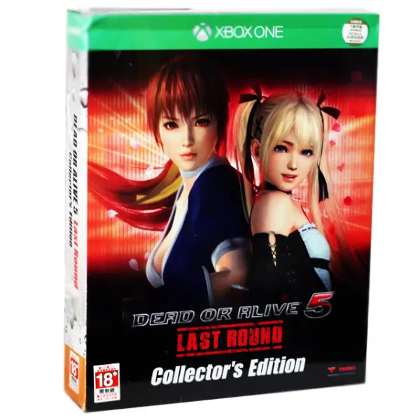 Dead or Alive 5: Last Round [Collector's Edition] (Multi-language)